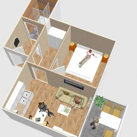 Residenz Bellevue Apartment *