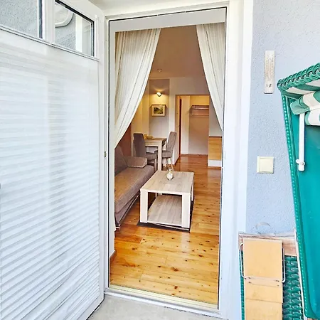 Daire Residenz Bellevue Heringsdorf