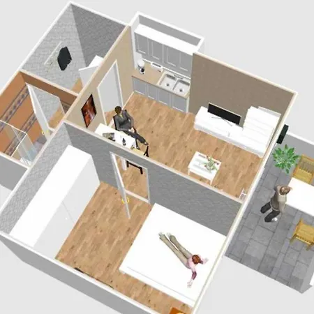 Residenz Bellevue Daire