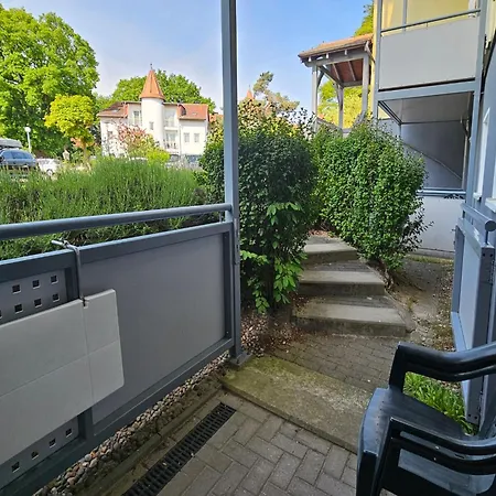 Apartment Residenz Bellevue Ostseebad Heringsdorf