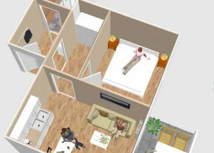 Residenz Bellevue Lägenhet *