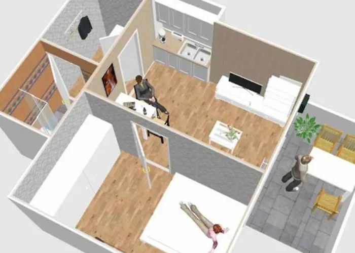 Residenz Bellevue Lägenhet