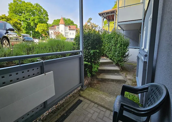 Apartment Residenz Bellevue Ostseebad Heringsdorf