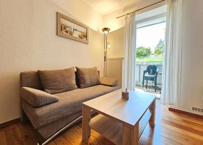Residenz Bellevue Apartment Ostseebad Heringsdorf