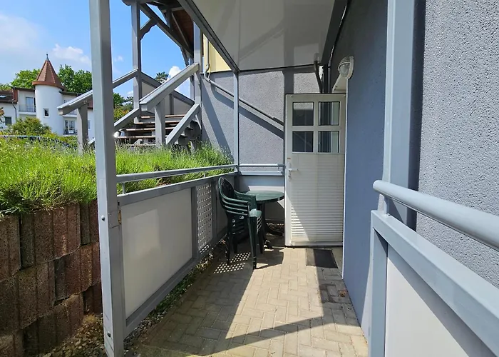 Residenz Bellevue Apartment Ostseebad Heringsdorf